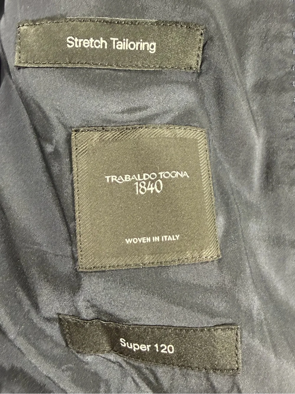 NEW Boss by Hugo Boss Wool Navy Blazer